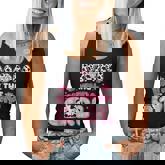 Mom Of The Birthday Girl Farm Cow Family Birthday Decoration Women Tank Top