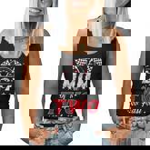 Mom Of The Two Fast 2Nd Birthday Racing Car Family Women Tank Top