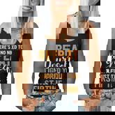 There's No Need To Repeat Yourself Sarcastic Adult Humor Women Tank Top