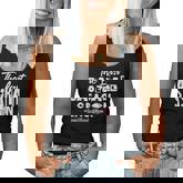 Retro The Last Baseball Season Senior Baseball Mom Ball Mama Women Tank Top