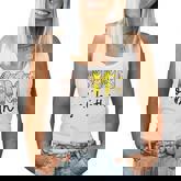 Mama Of Both Baseball Softball Mom Mother's Day Women Tank Top