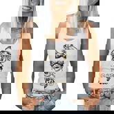 Saints Girl Messy Bun Women Tank Top