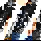 Anime Girl Goth Bunny Grunge Gothic Cute E-Girl Outfit Women T-shirt