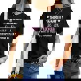 Big Brother Security Little Sister Protection Squad Women T-shirt