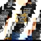 Cheer Mom Mama Bow Sport Cheerleader Cheerleading Yellow Women T-shirt