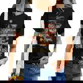 Country Music Outlaw Western Usa Patriotic Vintage Guitar Men Women T-shirt