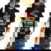 Doberman Mom Dobie Dog Lovers Retro Dobie Mom Women T-shirt