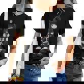 E-Girl Cute Anime Girl Goth Bunny Grunge Gothic Outfit Women T-shirt