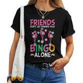 Girls Night Bingo Sisters Bingo Squad Women T-shirt