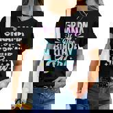 Grandma Of The Birthday Girl Tie Dye Party Family Women T-shirt