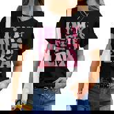 Groovy In My Fifties Era Fiftieth Retro 50Th Birthday Women T-shirt