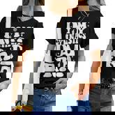 Groovy In My Gymnastics Dad Era Gymnast Dad Women T-shirt