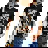 Kawaii Anime Cat Ramen Japanese Graphic Ns Women T-shirt