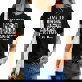 Living The Dream One Nightmare At A Time Sarcastic Sayings Women T-shirt