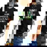 Mamasaurus T Rex Dinosaur Mama Saurus Mom Family Matching Women T-shirt