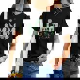 Mom & Dad Of The Lucky Duck 1St Birthday Mommy And Me Duck Women T-shirt