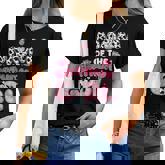 Mom Of The Birthday Girl Farm Cow Family Birthday Decoration Women T-shirt