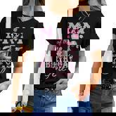 Mom Of The Birthday Girl Pink Cowgirl Western Rodeo Women T-shirt