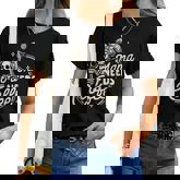 Mom Life Motherhood Coffee Lover Caffeine Mama Needs Coffee Women T-shirt