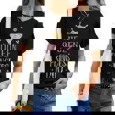 Queen And Princess Duo Matching Mom Mother Daughter Mommy Women T-shirt