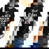 Retro The Last Baseball Season Senior Baseball Mom Ball Mama Women T-shirt