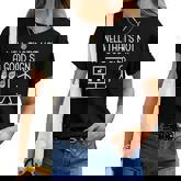 Well That's Not A Good Sign Sarcastic Asl Women T-shirt