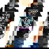 Tie Dye Groovy In My Cool Cousin Era Family Women T-shirt