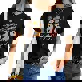 Vintage 1976 Wildflower Floral 48Th Birthday Girls Women T-shirt