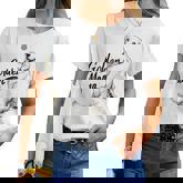 Golden Mama White Golden Retriever Mom Dog Love Puppy Women T-shirt