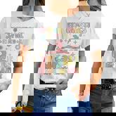 Gymnastics In Veins Jesus In My Heart Groovy Gymnast Acrobat Women T-shirt