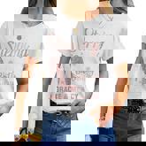 Stepping Into My 44Th Birthday 44 Year Old Bday Women T-shirt