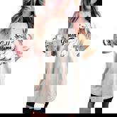 Golden Mama White Golden Retriever Mom Dog Love Puppy Women's Oversized Comfort T-shirt