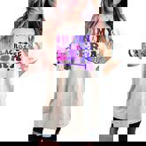 In My Lacrosse Era Retro Groovy Sports And Girls Women's Oversized Comfort T-shirt