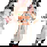 Mama Mom First Birthday One Sweet Peach Bday Family Matching Women's Oversized Comfort T-shirt