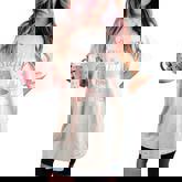 Stepping Into My 44Th Birthday 44 Year Old Bday Women's Oversized Comfort T-shirt