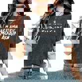 Make America Emo Again Sarcastic Goth Slogan Gothic Women's Oversized Comfort T-Shirt