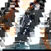 Anime Girl Goth Bunny Grunge Gothic Cute E-Girl Outfit Women's Oversized Comfort T-Shirt