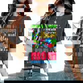 Autism And Adhd Doesnt Come With A Manual It Come With A Mom Women's Oversized Comfort T-Shirt