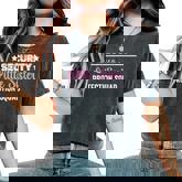 Big Brother Security Little Sister Protection Squad Women's Oversized Comfort T-Shirt