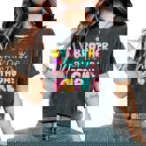 Brother Of The Birthday Girl Sweet Donut Matching Family Women's Oversized Comfort T-Shirt