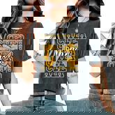 Cheer Mom Mama Bow Sport Cheerleader Cheerleading Yellow Women's Oversized Comfort T-Shirt