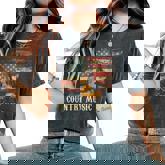 Country Music Outlaw Western Usa Patriotic Vintage Guitar Men Women's Oversized Comfort T-Shirt