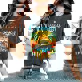 Cruising With My Mom Daughter Son Cruise Vacation Matching Women's Oversized Comfort T-Shirt