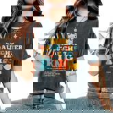 Daughter Of King Christian Inspiration Bible Verse Religious Women's Oversized Comfort T-Shirt