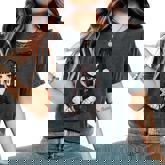 E-Girl Cute Anime Girl Goth Bunny Grunge Gothic Outfit Women's Oversized Comfort T-Shirt