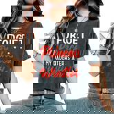 Forget Princess My Daughter Is A Wrestler Mom Dad Women's Oversized Comfort T-Shirt