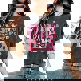 Groovy In My Fifties Era Fiftieth Retro 50Th Birthday Women's Oversized Comfort T-Shirt