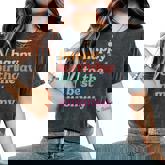 Happy Birthday To The Best Mommy Happy Birthday Mom Women's Oversized Comfort T-Shirt