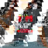 I'm The Berry First Birthday Girl Strawberry Women's Oversized Comfort T-Shirt