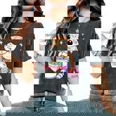 Japanese Ramen Anime Leopard Gecko Reptile Men Women Women's Oversized Comfort T-Shirt